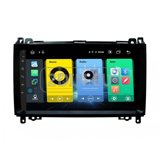 VW Crafter - 9" МУЛТИМЕДИЯ / Навигация android 16